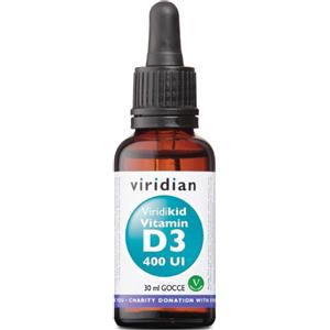 NATUR Srl VIRIDIAN Vit.D3 400UI 30ml