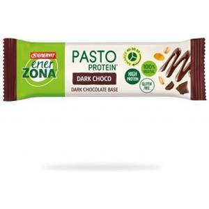 Enerzona Pasto Protein Dark Choco 55g - Barretta sostitutiva di un pasto 13 vitamine e 11 minerali