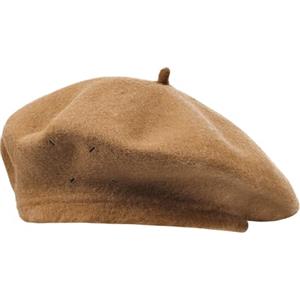 CLAPE Cappello Basco Francese Classico Wool Beret Hat Baschie Berretti Cappello Invernali,Khaki