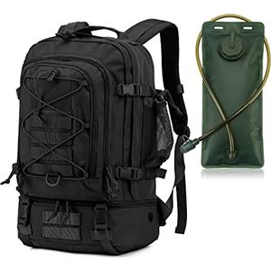 Mardingtop 28L Unisex Zaino Tattico Militare Molle Zaini da Viaggio Zaino Moto per Trekking all'aperto Escursionismo Sportivo