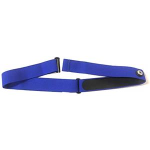 TAOPE Cinghia per cardiofrequenzimetro Garmin, Wahoo, Regolabile, da posizionare sul Petto, Ideale per Sport e Fitness, CooSpo HRM Belt -Blu Navy