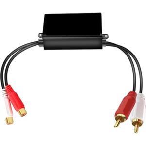 PPbreken Isolatore Audio Rumore di Corrente Isolamento Terra Comune Filtro Isolatore Audio Isolatore Stereo
