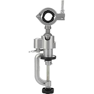 Tiiyee Supporto Trapano Universale, 360° Trapani Rotante Staffa Elettrico Drill Perforazione Strumento Grinder Morsetti Girevole Orientabile Colonna Banco Lavoro Da Tavolo Morsa Morsetto Per Rettificatrici