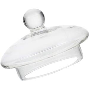 MAGICLULU Coperchio Di Ricambio Per Teiera in Accessorio Per Teiera Da Copertura Trasparente Per Bollitore Da Tè Facile Da Usare E Pratico Per Famiglie E Feste