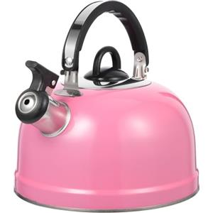 DEARMAMY Bollitore Per Calda Teiera Pratica Con Manico Per Cucina Per Riscaldare E Bollire Per Uso Domestico E Ristoranti