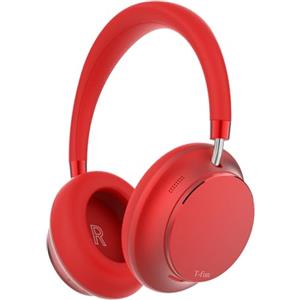 T-fun NC35 Cuffie Over-ear con Cancellazione Rumore Ibrido,Audio Spaziale, Modalità Trasparenza,Bluetooth 5.3, Equalizzatore Personalizzato Tramite App, 55 ore di Riproduzione ANC per Viaggi/Lavoro