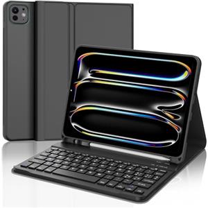 JADEMALL Custodia Tastiera per iPad Pro 11