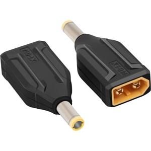 RIIEYOCA XT60 a DC5525 Connettore, XT60 Maschio a Maschio DC5525 Connettore Senza Adattatore Filo per Auto RC, FPV Drone, LiPo Batteria, Portatile Alimentatori, ecc (2pcs)