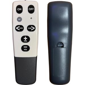 APYRDH Telecomando Universale per TV e Smart TV, telecomando universale per tutte le marche di tv Con funzione di apprendimento