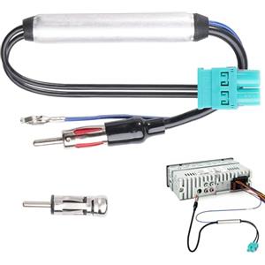 Getyjoe Adattatore Antenna Auto Connettore Radio Spinotto Antenna Autoradio Adattatore per Autoradio per Veicolo Auto Audio Radio Stereo Ricevitore Unità Principale