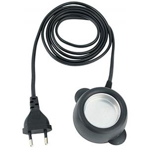 Joyzan Pentola Colla a Caldo, Padella Fornello Temperatura Stufa Fusione Calda l'estensione Capelli Mini Fai da Te Strumenti di Riparazione 30W Fare Extension Pre Incollate(European Regulations)