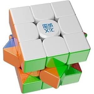 TUNJILOOL Moyu WRM V10 20-Magnet MagLev Ball Core 3x3 UV Coated Senza Adesivi Cubo da Competizione Professionale