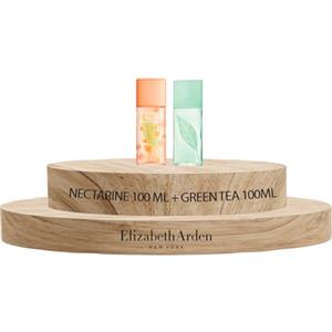 Elizabeth Arden - Green Tea: Nectarine Blossom - Eau de Toilette, Fragranza Fresca e Fruttata, 100 ml + Eau Parfum, Profumo Femminile con Essenze Naturali di Tè Verde e Bergamotto, 100 ml