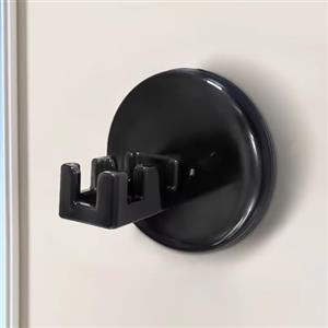 Melairy Stendibiancheria da Interni a Parete Estensibile Portatile Corda da Bucato Retrattile 5 Metri per Soggiorno Bagno Balcone (Nero)