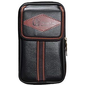 CYchen Tattico Custodia Militare Trekking Borsa da Uomo Impermeabile Telefono Sacchetto Clip Verticale Marsupio Tattica Portacellulare in Cellulare Cintura Molle Borsello, per Cellulari Porta Smartphone