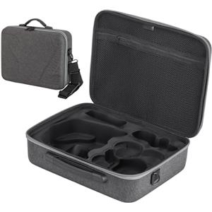 CERFFOOL Custodia portatile per drone DJI Neo Motion Fly More Combo e occhiali N3, grigio, elegante, grigio, Elegante