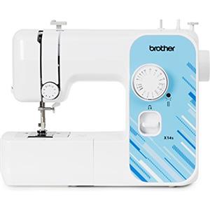 Brother X14S Macchina da Cucire Elettrica, Bianca, Normale
