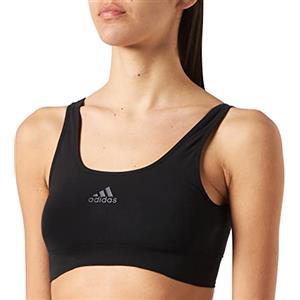 adidas LG Scoop Lounge Bra Bustino, Nero, M Donna