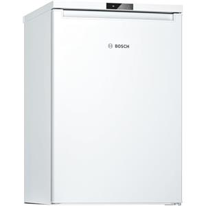 Bosch GTV15NWEB - Congelatore a posa-libero, serie 2-83 l, 3 cassetti per congelamento, 85 x 56 cm, colore: bianco
