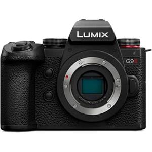 Panasonic LUMIX DC-G9M2E Fotocamera Mirrorless Micro Quattro Terzi, 25,2MP, 4K 120p/100p e 5,7K 30p/25p, AF Ibrido di Fase, BIS a 5 Assi, LVF OLED, Wi-Fi, Bluetooth, HDMI, Solo Corpo, Nero