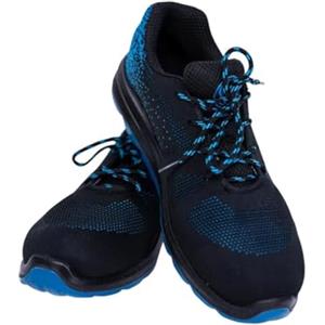 MAZALAT work wear S1P - Scarpe antinfortunistiche da uomo, leggere, migliorate, multistrato, traspiranti, design unisex, resistenza 200J, suola antiscivolo, resistenti alla penetrazione, Blu, 41 1/3