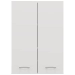 CDF Armadio per lavatrice Pola Mini DD | Colore: Bianco | Armadio moderno sopra la lavatrice | ripiano | Ripiani spaziosi | Montaggio facile | Lati lisci senza tappi terminali