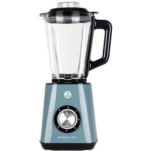 Juanita BlendClassic Frullatore Triatutto Multifunzione 2000 W, Mixer Cucina 1.5L, Blender Termoresistente, Frullatore Elettrico Smoothie 5 Velocità, Lame Titanio, Facile da Pulire