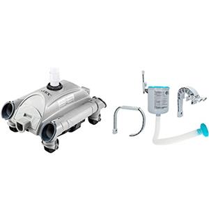 Intex aspirapolvere robot & Skimmer Di Superficie Per Montaggio A Parete, 20.96 x 24.13 x 33.02 Cm
