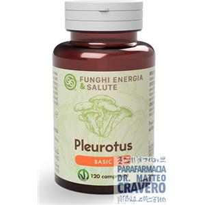 Funghi Energia & Salute Pleurotus Basic 120 Compresse