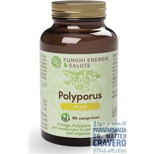 Funghi Energia & Salute Polyporus Plus 90 Compresse