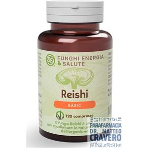 Funghi Energia & Salute Reishi Basic 120 Compresse