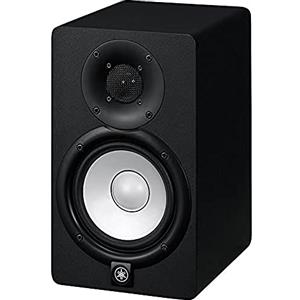 Yamaha HS5, Cassa Studio Monitor Amplificato, Monitor da Studio Attivo Bass Reflex a 2 vie Bi-amplificato per produttori, DJ e musicisti, Nero