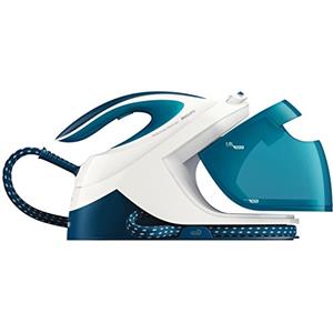 Philips GC8715/20 PerfectCare Performer Ferro da stiro (OptimalTemp No Fabric Burns Technology, 6 Bar, 360 g Steam Boost)