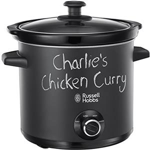Russell Hobbs 24180 LAVAGNA fornello lento, 3.5 L, NERA
