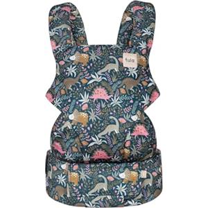 Tula Mesh Explore marsupio neonati e bambini ergonomico, estivo, transpirante, marsupio regolabile, dalla nascita, varie posizioni, fronte strada, per 3,2-20,4 kg, Land Before Tula