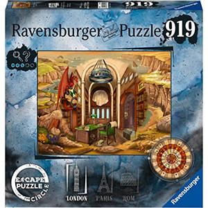Ravensburger Puzzle The Circle in London, Escape The Circle Puzzle, 920 pezzi, Idea regalo, per Lei o Lui, Puzzle Adulti