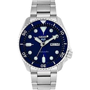 Seiko, Uomo Analogico SRPD51K1, argento, SPORTIVO