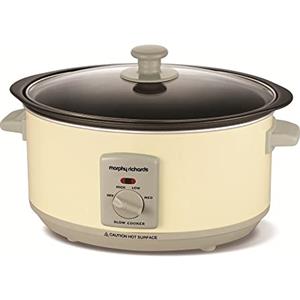 Morphy Richards 460002 163W 3.5L Crema fornello a cottura lenta