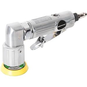 Silverline 672976 - Mini levigatrice pneumatica, 50 mm