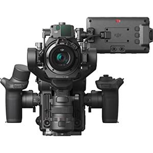 DJI Ronin 4D 6K, Stabilizzazione a 4 assi, Design modulare altamente integrato, Fotocamera stabilizzata full-frame, Registrazione interna in ProRes RAW in 6K/60fps e 4K/120fps, Telemetro LIDAR