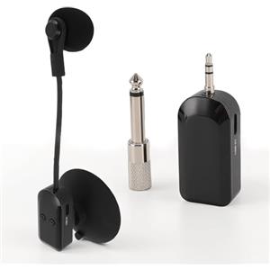 Yanmis Pickup per Microfono Wireless per Sassofono, Microfonico per Strumenti Wireless 2.4G per Chitarra, Violino Grande, Fisarmonica e Altri Strumenti