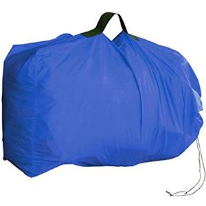 LOWLAND OUTDOOR, Custodia per Il Trasporto di Zaini Unisex Adulto, Blu, 97x47x25 cm