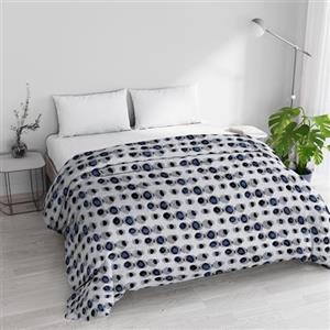 Italian Bed Linen BASIC Trapunta imbottita e stampata, invernale, Optical, Matrimoniale 250x245cm
