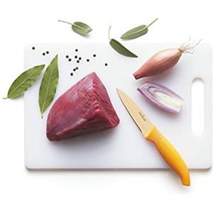 Excelsa Slice Tagliere, 15 x 25 x 0.7 cm, Plastica, Multicolore