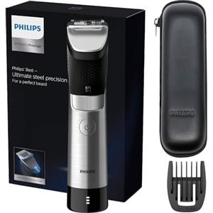 Philips Regolabarba serie 9000 con sistema Lift & Trim Pro (modello BT9810/13) - Quale vincitore del premio Best Buy 2023 argento, nero