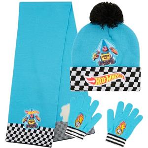 Hot Wheels Accessori Invernali Ragazzo per Scuola e Viaggiare - Regalo Bambino