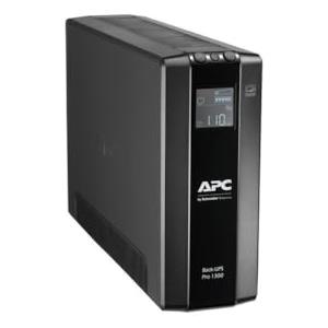 APC by Schneider Electric Back UPS PRO BR1300MI Gruppo di Continuità UPS, 1300VA, 8 Uscite IEC, Interfaccia LCD, Protezione Linea Dati da 1 GB