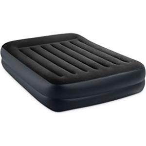 Intex 64124ND - Materasso Dura-Beam Pillow Rest Raised Autogonfiante, 152x203x42 cm