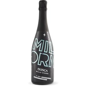 Bosca Mille Giorni Ispiro Metodo Classico Brut Millesimato from Pinot and Chardonnay - 0.75L