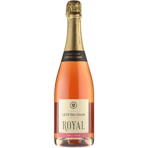 Lété Vautrain Champagne Brut Rose Royal - 750 ml